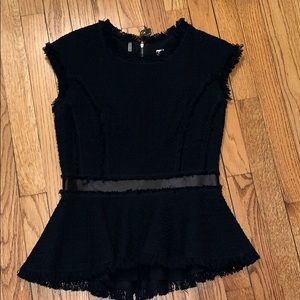 Rebecca Taylor Peplum Top